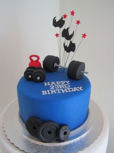  کیک تولد پسرانه بزرگسال ساده