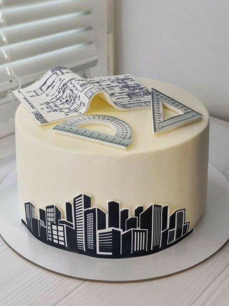  کیک تولد پسرانه بزرگسال ساده