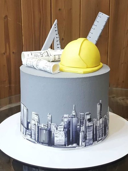  کیک تولد پسرانه بزرگسال ساده