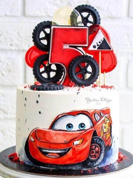  68 عکس کیک پسرانه