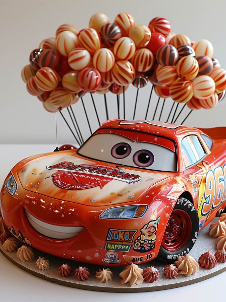  68 عکس کیک پسرانه