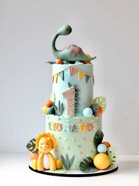  68 عکس کیک پسرانه