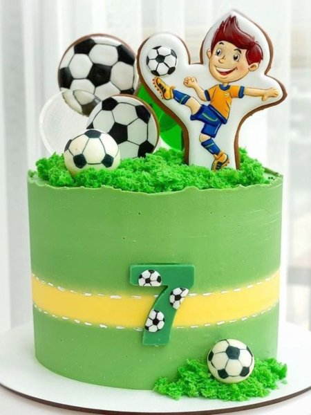  مدل کیک تولد پسرانه نوجوان