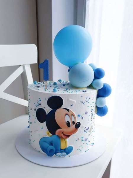  مدل کیک تولد پسرانه نوجوان