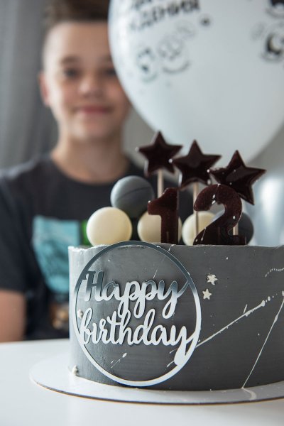  کیک تولد پسرانه کوچک