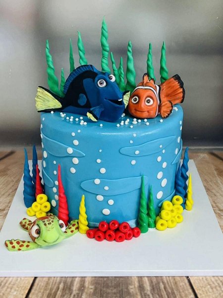  کیک تولد پسرانه کوچک