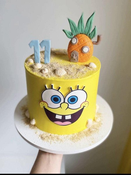  کیک تولد پسرانه کوچک