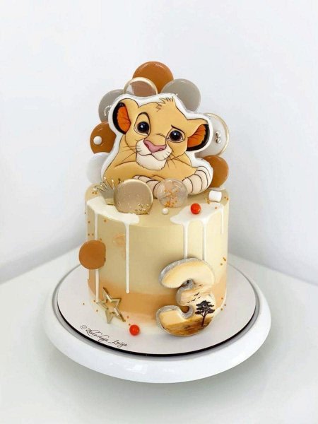  کیک تولد پسرانه کوچک