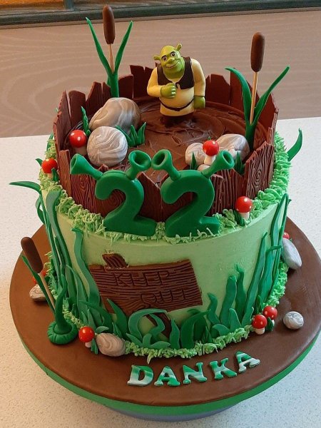  کیک تولد پسرانه کوچک