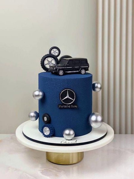  کیک تولد پسرانه کوچک