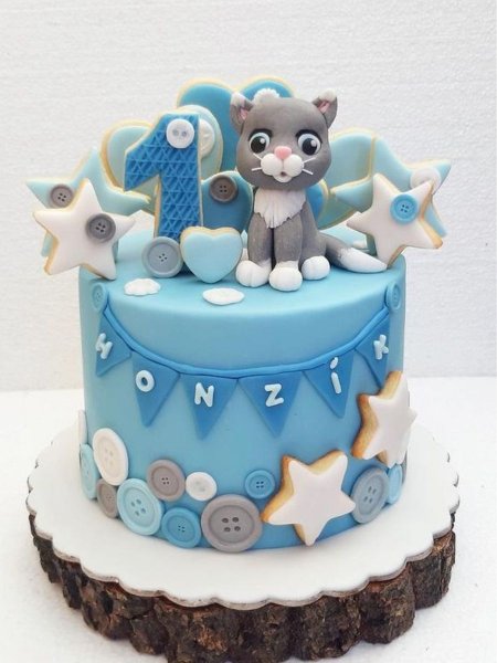  کیک تولد پسرانه کوچک