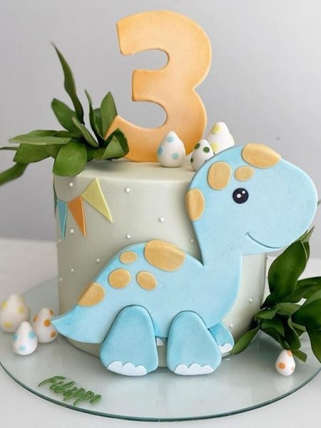  کیک تولد پسرانه کوچک