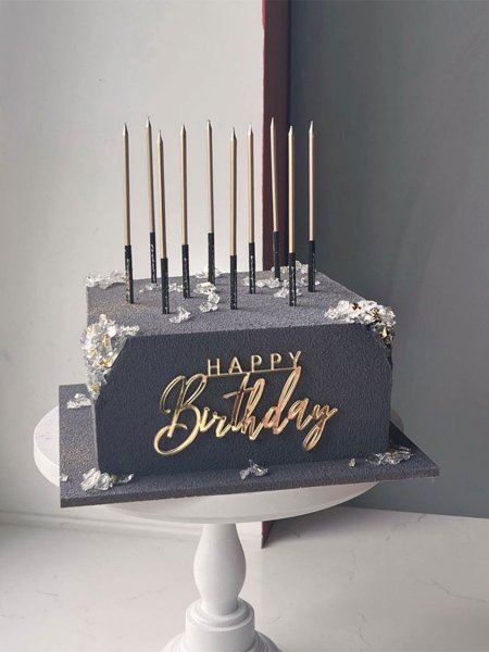  کیک تولد پسرانه بزرگسال لاکچری