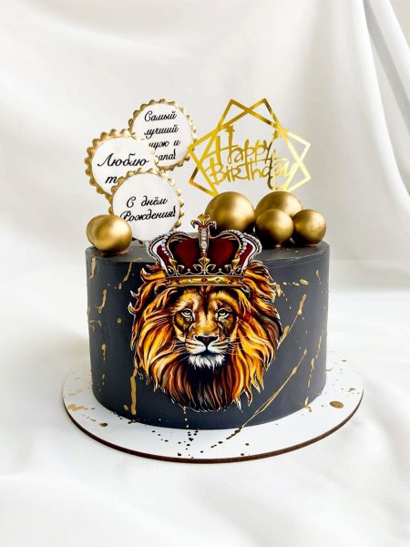  کیک تولد پسرانه بزرگسال لاکچری