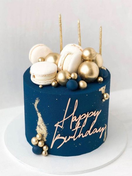  کیک تولد پسرانه بزرگسال لاکچری