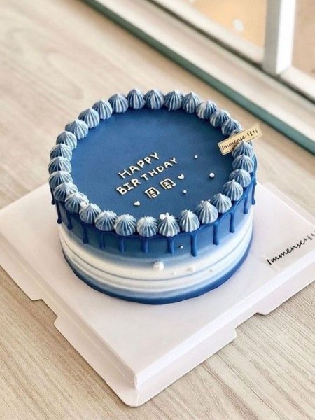  کیک تولد پسرانه بزرگسال لاکچری