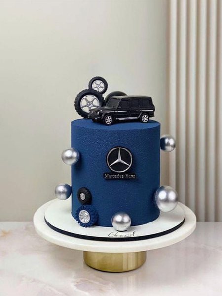  کیک تولد پسرانه بزرگسال لاکچری