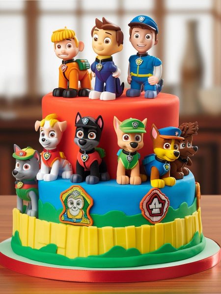  100 عکس کیک تولد پسرانه خوشگل