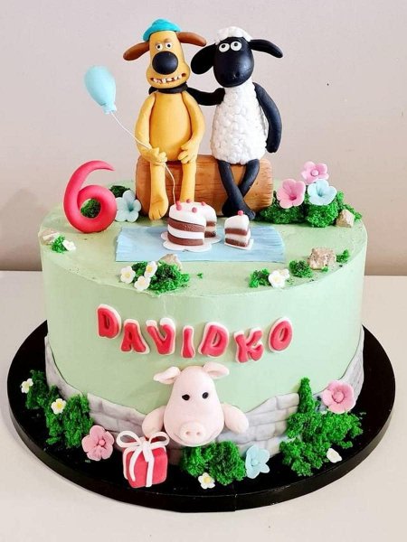  100 عکس کیک تولد پسرانه خوشگل