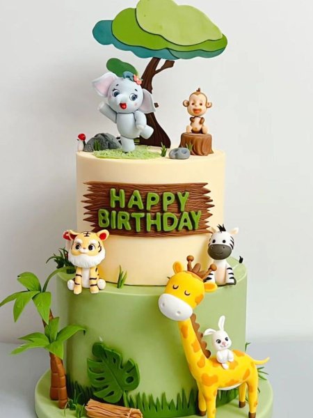  100 عکس کیک تولد پسرانه خوشگل