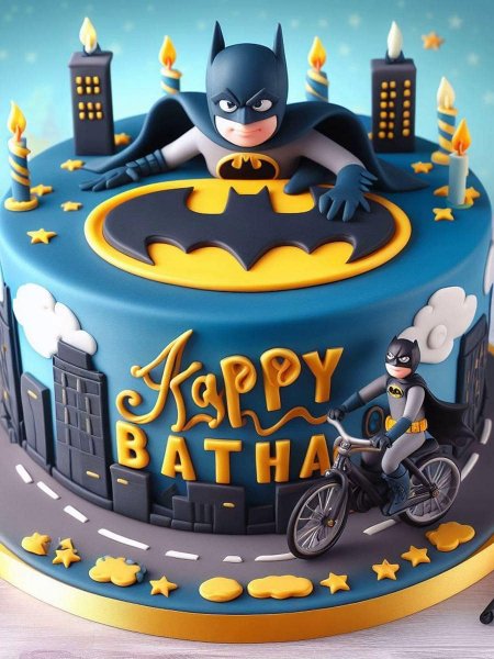  100 عکس کیک تولد پسرانه خوشگل