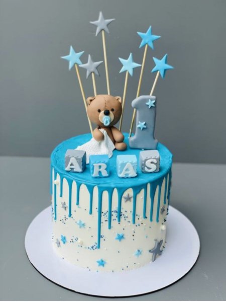  کیک تولد پسرانه جدید