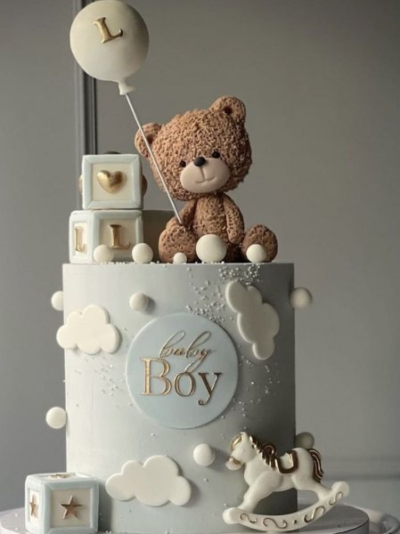 کیک تولد پسرانه شیک و خاص