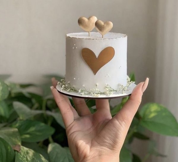  مدل کیک تولد مردانه عاشقانه