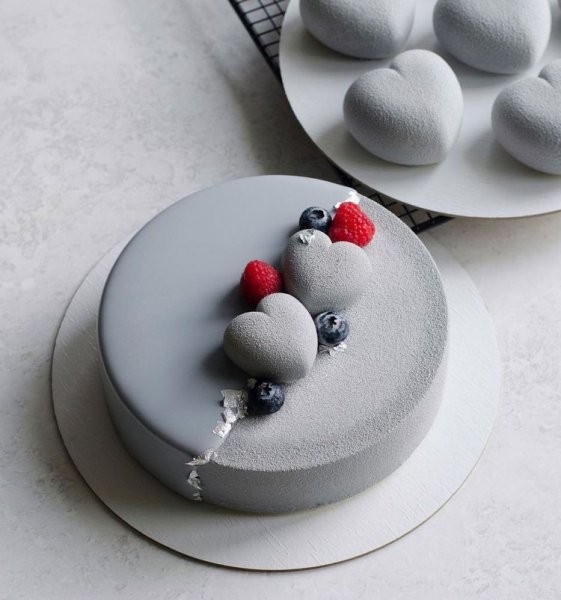  مدل کیک تولد مردانه عاشقانه