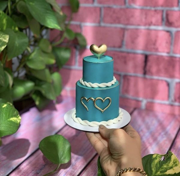  مدل کیک تولد مردانه عاشقانه