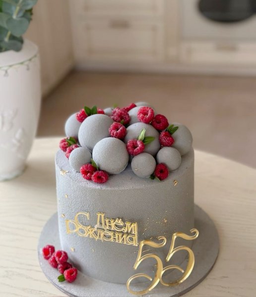  مدل کیک تولد مردانه عاشقانه