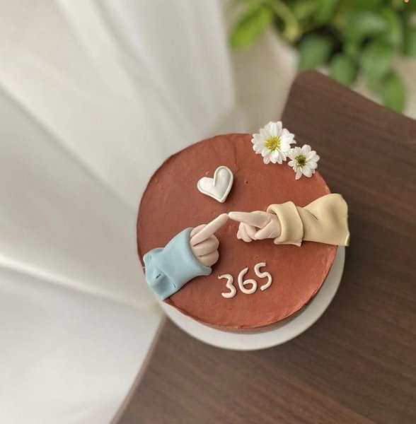  مدل کیک تولد مردانه عاشقانه