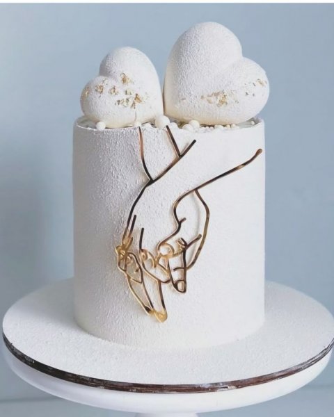  مدل کیک تولد مردانه عاشقانه