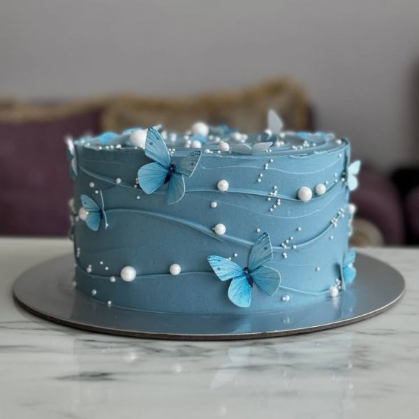  مدل کیک تولد مردانه عاشقانه