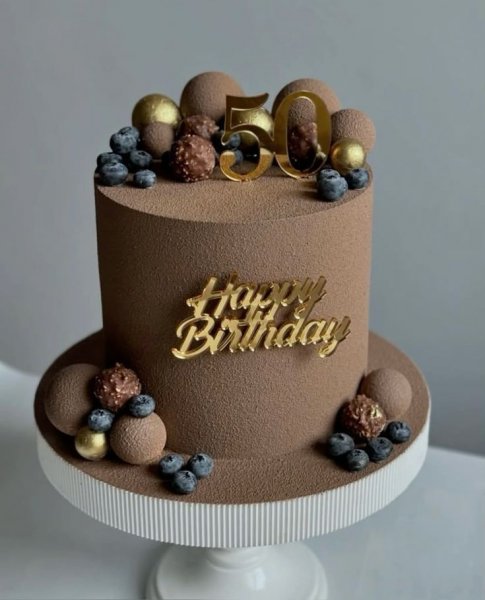  مدل کیک تولد مردانه عاشقانه