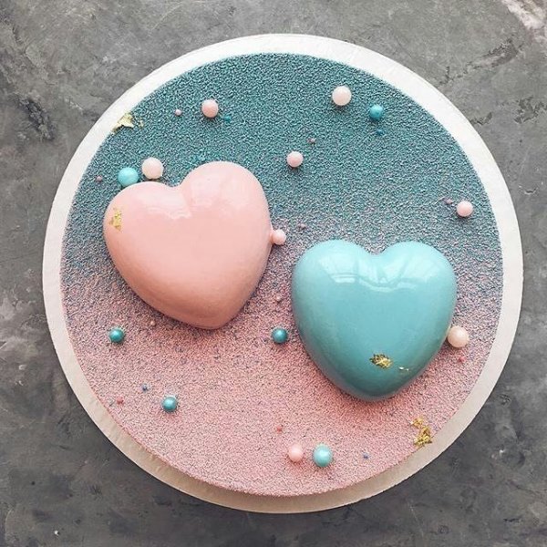  مدل کیک تولد مردانه عاشقانه