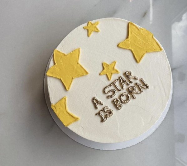  مدل کیک تولد مردانه عاشقانه