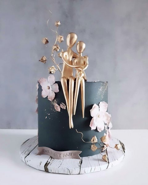  مدل کیک تولد مردانه عاشقانه