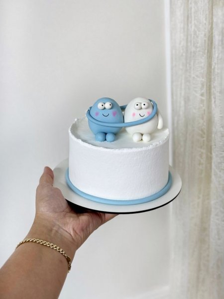  مدل کیک تولد مردانه عاشقانه