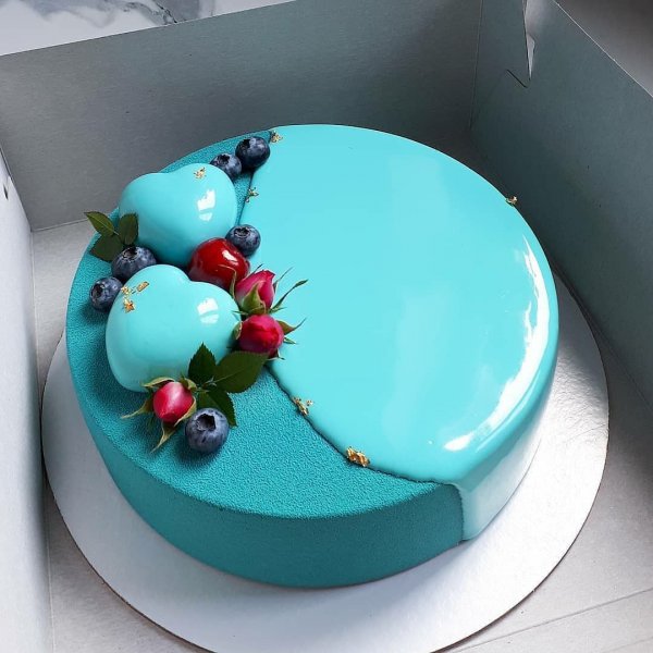  مدل کیک تولد مردانه عاشقانه