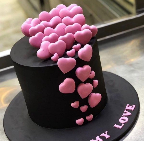  مدل کیک تولد مردانه عاشقانه