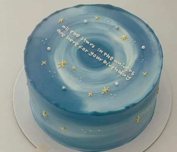  مدل کیک تولد مردانه عاشقانه