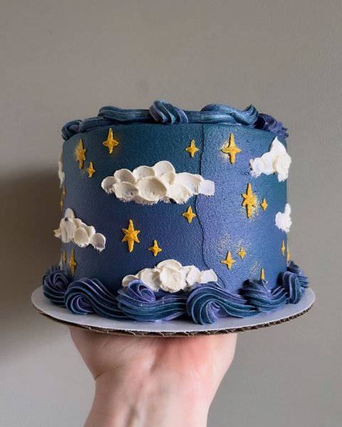  مدل کیک تولد مردانه عاشقانه