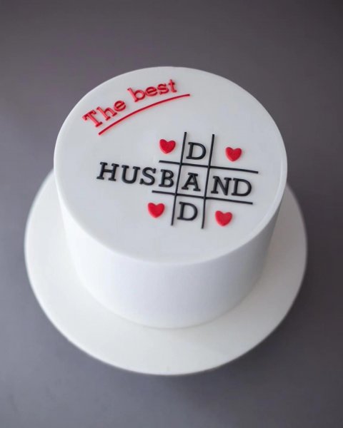  مدل کیک تولد مردانه عاشقانه