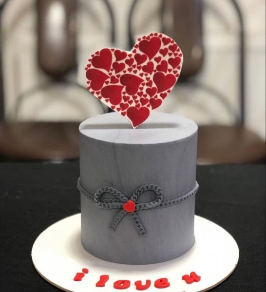  مدل کیک تولد مردانه عاشقانه