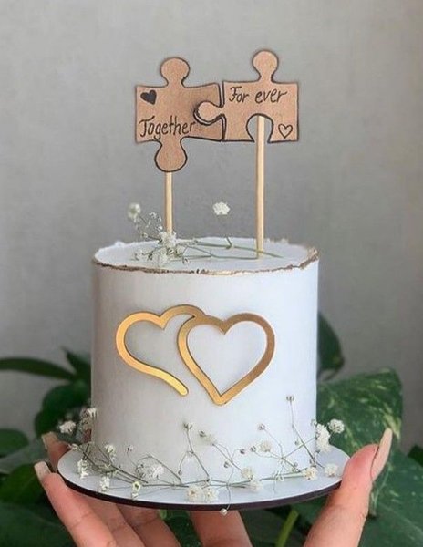  مدل کیک تولد مردانه عاشقانه