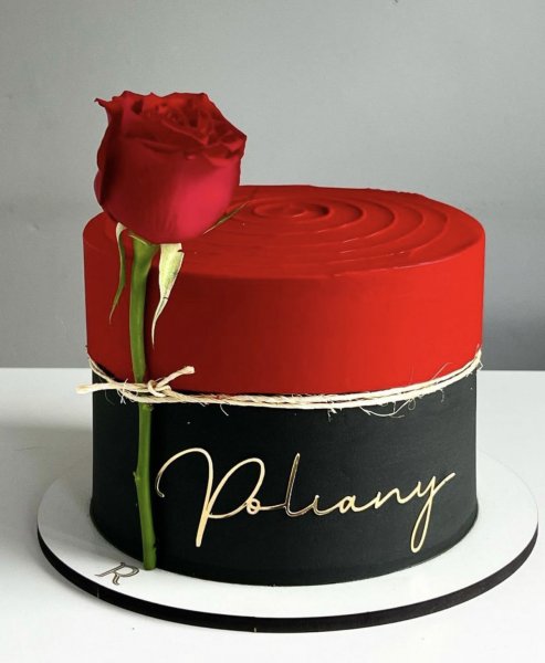  مدل کیک تولد مردانه عاشقانه