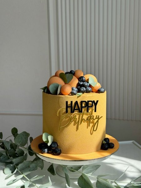  مدل کیک تولد مردانه عاشقانه