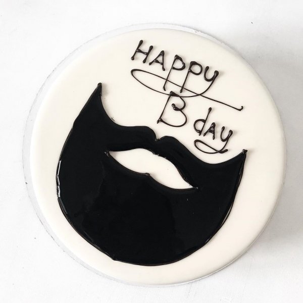  مدل کیک تولد مردانه عاشقانه