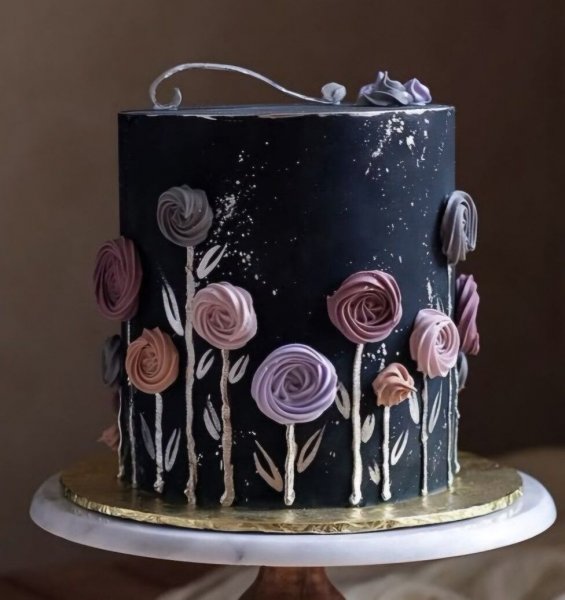  مدل کیک تولد مردانه عاشقانه